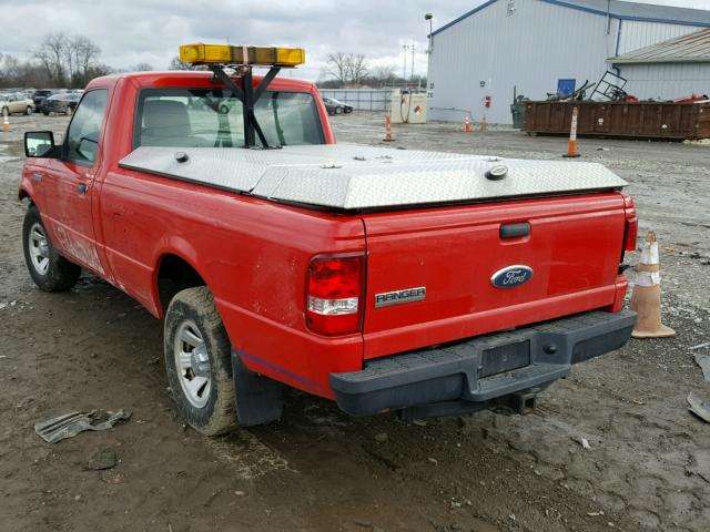 1FTKR1AD5BPA79780 - 2011 FORD RANGER RED photo 3