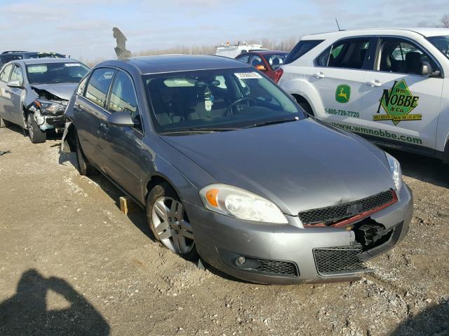 2G1WC581969270783 - 2006 CHEVROLET IMPALA LT GRAY photo 1