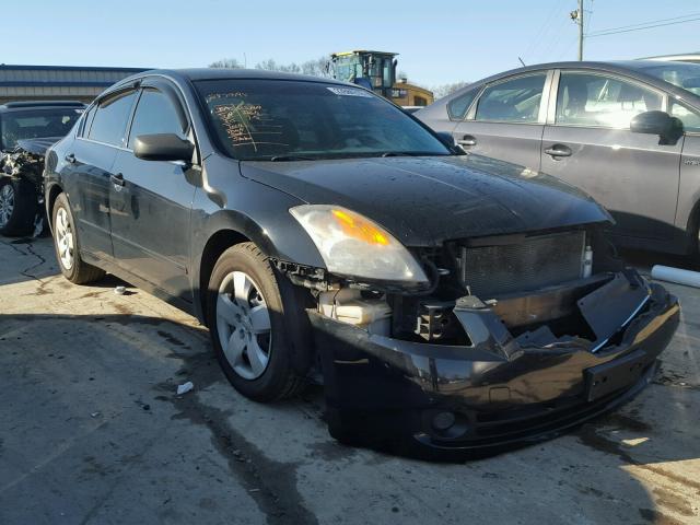 1N4AL21E68N511377 - 2008 NISSAN ALTIMA 2.5 BLACK photo 1