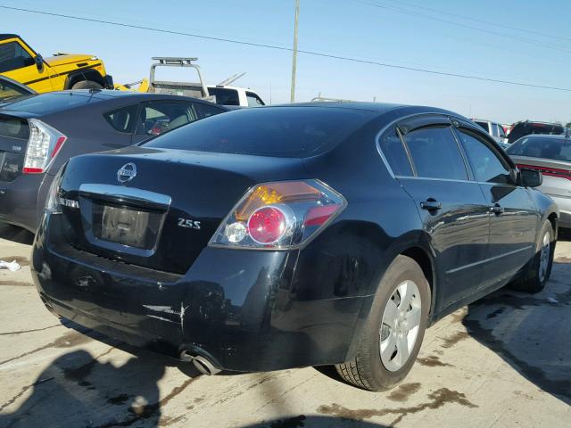 1N4AL21E68N511377 - 2008 NISSAN ALTIMA 2.5 BLACK photo 4