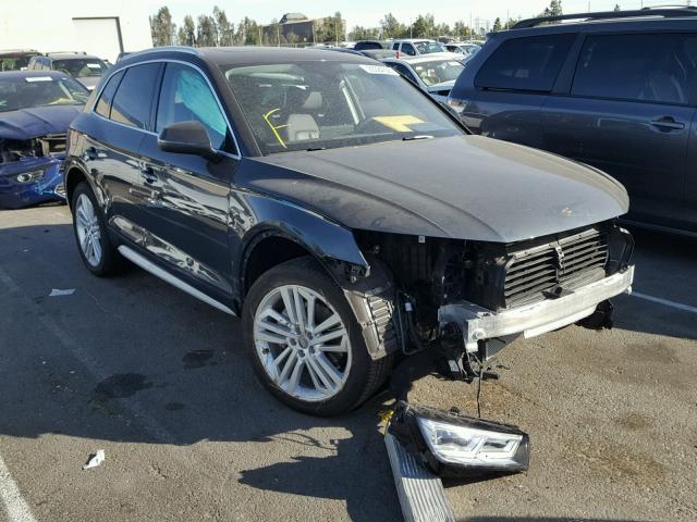 WA1BNAFY3J2007764 - 2018 AUDI Q5 PREMIUM BLACK photo 1