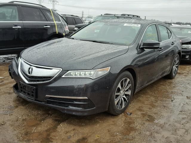 19UUB1F50FA016918 - 2015 ACURA TLX TECH CHARCOAL photo 2