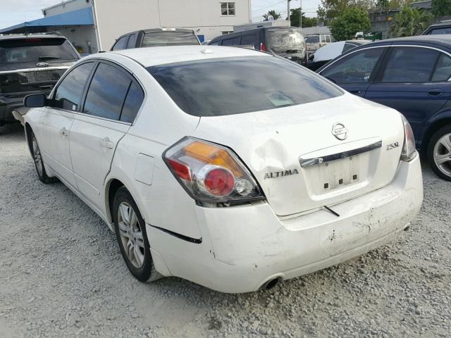 1N4AL2AP8BN447299 - 2011 NISSAN ALTIMA BAS WHITE photo 3