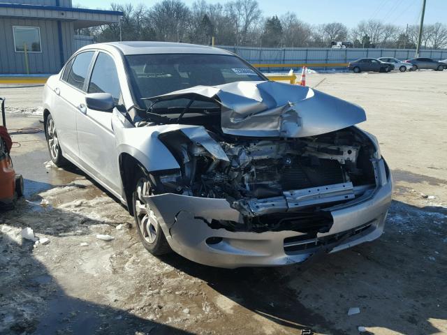 1HGCP36878A088494 - 2008 HONDA ACCORD EXL SILVER photo 1