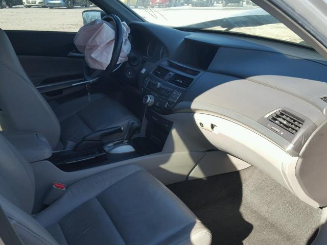 1HGCP36878A088494 - 2008 HONDA ACCORD EXL SILVER photo 5