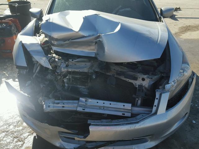 1HGCP36878A088494 - 2008 HONDA ACCORD EXL SILVER photo 7