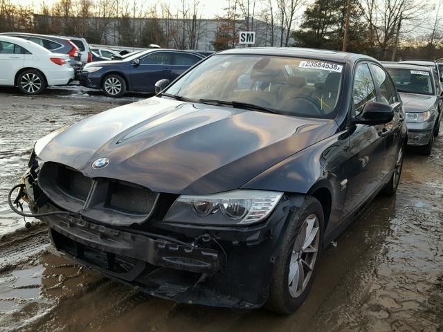 WBAPK5C57AA650644 - 2010 BMW 328 XI SUL BLACK photo 2