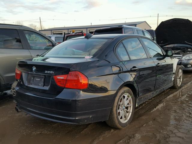 WBAPK5C57AA650644 - 2010 BMW 328 XI SUL BLACK photo 4