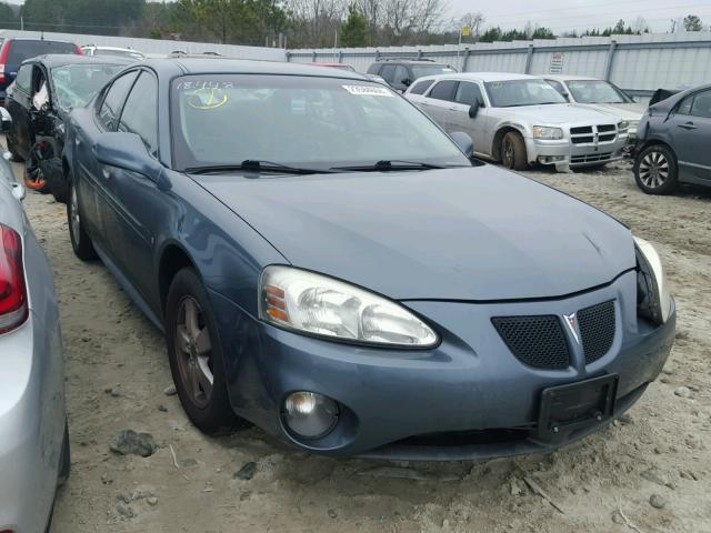2G2WP552461221146 - 2006 PONTIAC GRAND PRIX GREEN photo 1