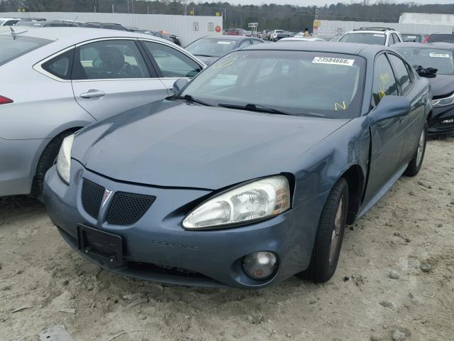 2G2WP552461221146 - 2006 PONTIAC GRAND PRIX GREEN photo 2