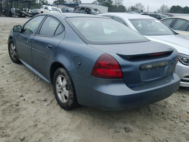 2G2WP552461221146 - 2006 PONTIAC GRAND PRIX GREEN photo 3