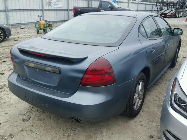 2G2WP552461221146 - 2006 PONTIAC GRAND PRIX GREEN photo 4