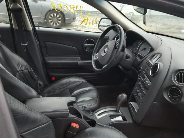 2G2WP552461221146 - 2006 PONTIAC GRAND PRIX GREEN photo 5