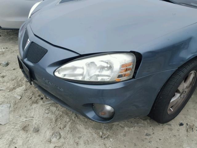 2G2WP552461221146 - 2006 PONTIAC GRAND PRIX GREEN photo 9