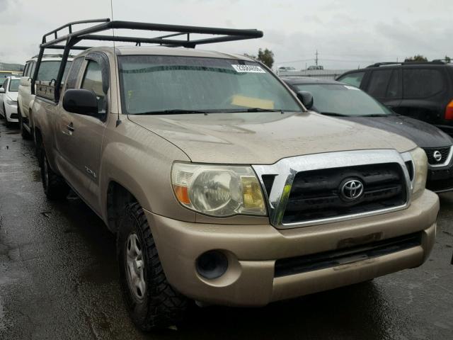 5TETX22N75Z030407 - 2005 TOYOTA TACOMA ACC GOLD photo 1