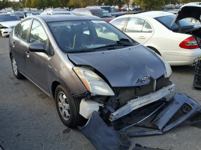 JTDKB20U283376498 - 2008 TOYOTA PRIUS CHARCOAL photo 1