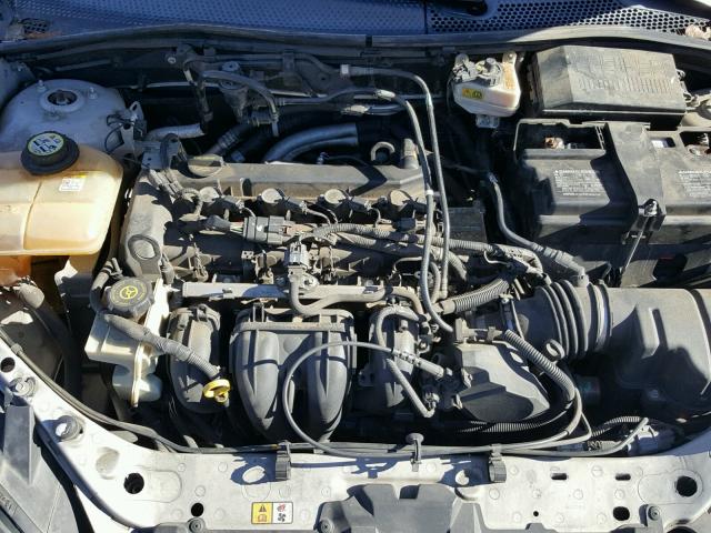 1FAFP34N97W205357 - 2007 FORD FOCUS ZX4 SILVER photo 7