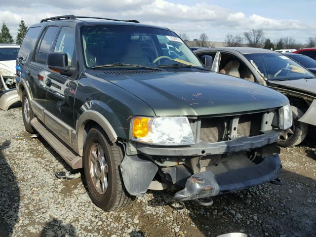 1FMFU18535LA23388 - 2005 FORD EXPEDITION GREEN photo 1