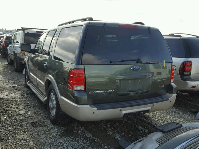 1FMFU18535LA23388 - 2005 FORD EXPEDITION GREEN photo 3