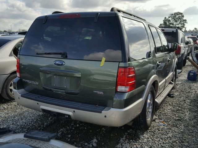 1FMFU18535LA23388 - 2005 FORD EXPEDITION GREEN photo 4