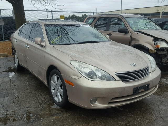 JTHBA30GX55104511 - 2005 LEXUS ES 330 GOLD photo 1