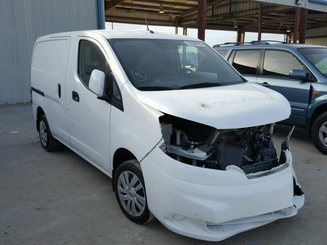 3N6CM0KNXFK734217 - 2015 NISSAN NV200 2.5S WHITE photo 1