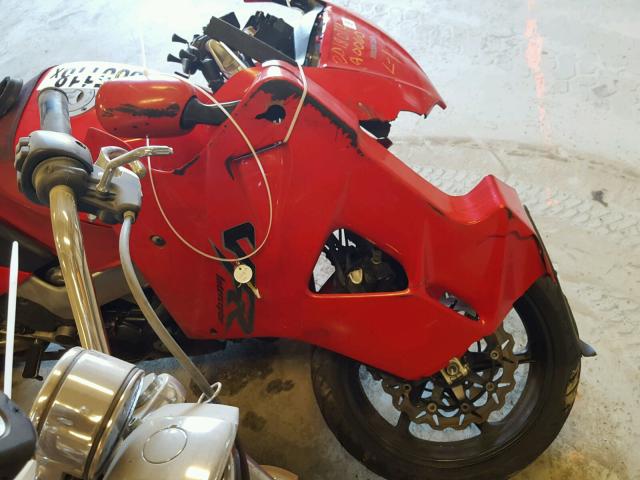 JH2RC4616XM100457 - 1999 HONDA VFR800 F1 RED photo 5