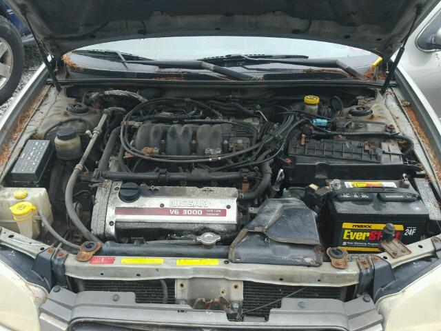 JN1CA31A21T108402 - 2001 NISSAN MAXIMA GXE GRAY photo 7