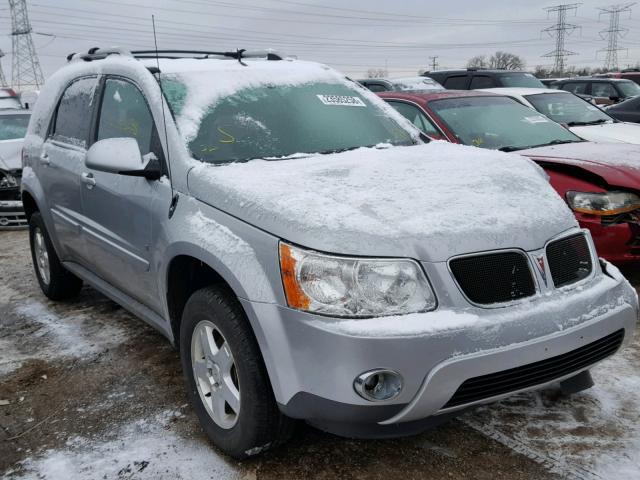 2CKDL63F466054485 - 2006 PONTIAC TORRENT SILVER photo 1