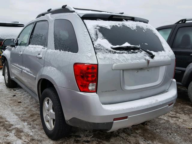 2CKDL63F466054485 - 2006 PONTIAC TORRENT SILVER photo 3