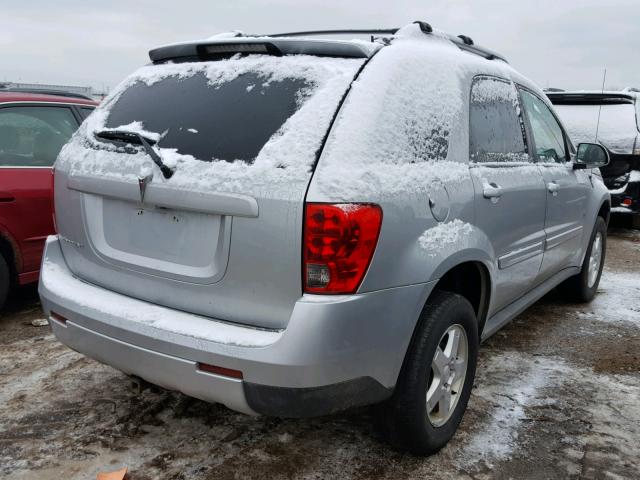 2CKDL63F466054485 - 2006 PONTIAC TORRENT SILVER photo 4