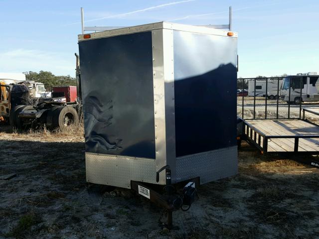 4D6EB1821DA031889 - 2013 CARGO TRAILER BLUE photo 9