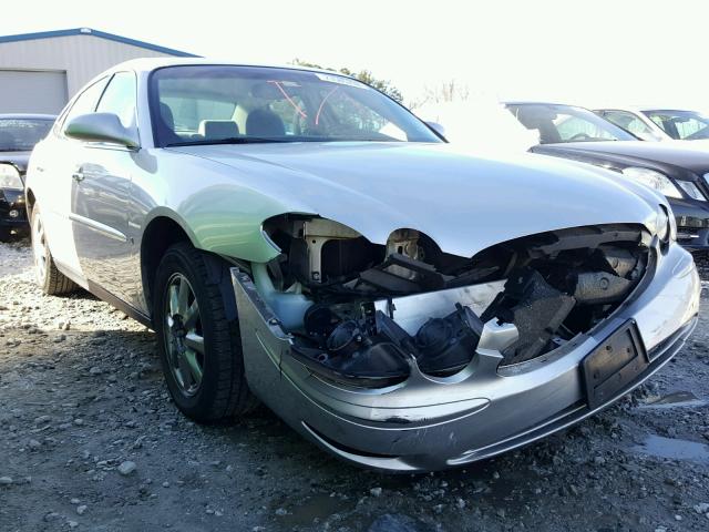 2G4WC582361228149 - 2006 BUICK LACROSSE C SILVER photo 1