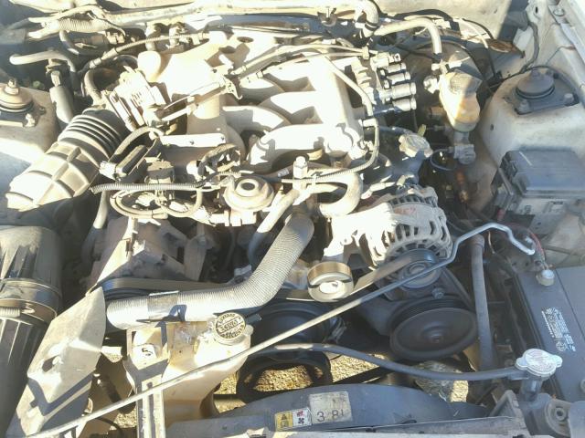 1FAFP44403F411321 - 2003 FORD MUSTANG WHITE photo 7