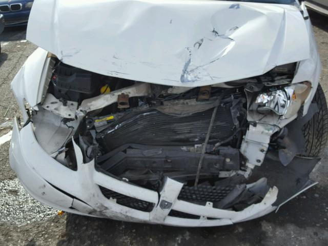 1D4GP25RX3B284066 - 2003 DODGE CARAVAN SE WHITE photo 7