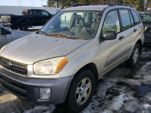 JTEGH20V820078393 - 2002 TOYOTA RAV4 TAN photo 2