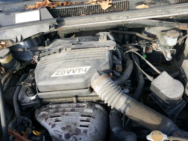 JTEGH20V820078393 - 2002 TOYOTA RAV4 TAN photo 7