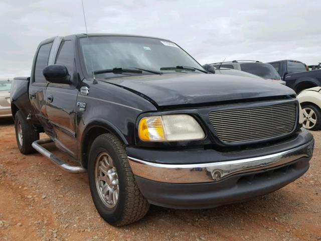 1FTRW07L61KF52680 - 2001 FORD F150 SUPER BLACK photo 1