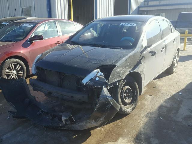 3N1AB61E88L610922 - 2008 NISSAN SENTRA 2.0 BLACK photo 2