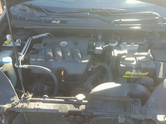 3N1AB61E88L610922 - 2008 NISSAN SENTRA 2.0 BLACK photo 7