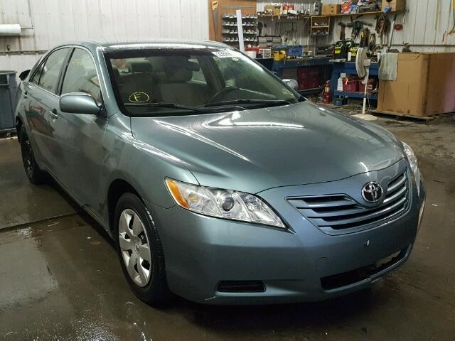 JTNBE46K373068212 - 2007 TOYOTA CAMRY NEW GREEN photo 1