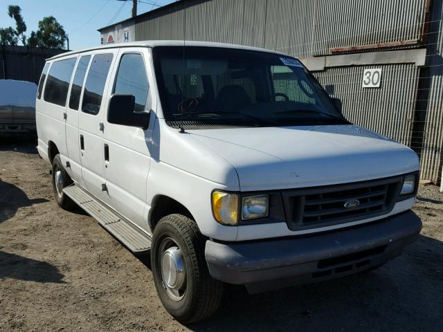 1FBSS31L16DA21250 - 2006 FORD ECONOLINE WHITE photo 1