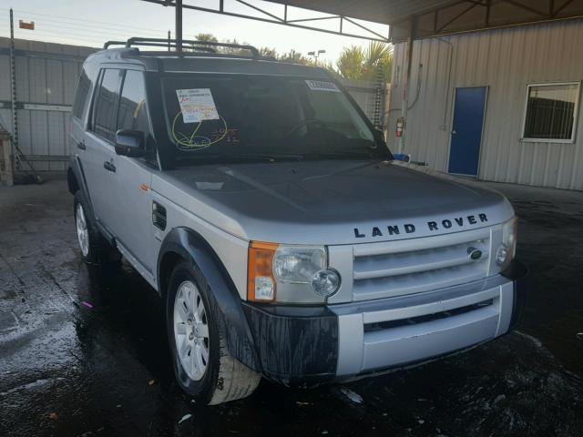 SALAE25495A326502 - 2005 LAND ROVER LR3 SE SILVER photo 1