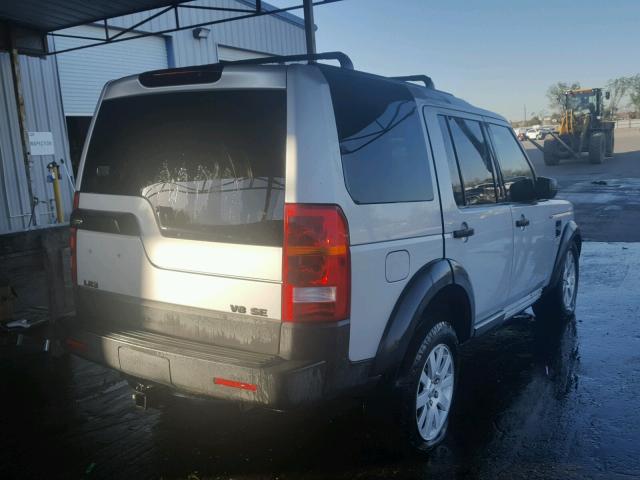 SALAE25495A326502 - 2005 LAND ROVER LR3 SE SILVER photo 4