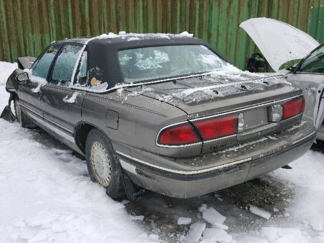 1G4HP52K6XH446512 - 1999 BUICK LESABRE CU GOLD photo 3