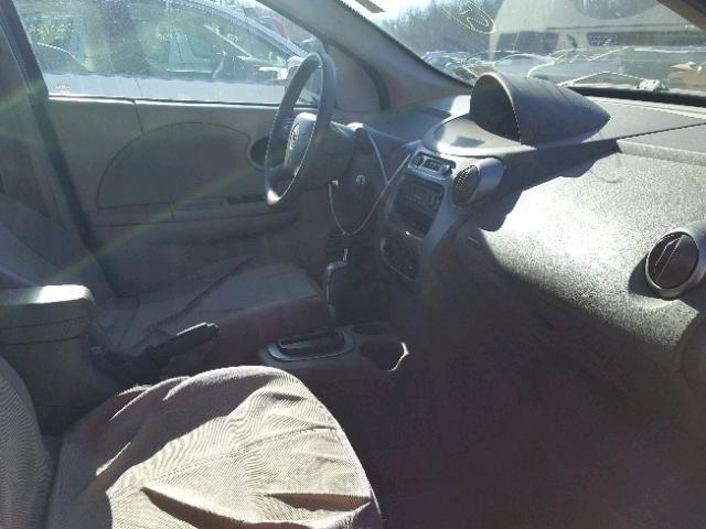 1G8AJ52F15Z136988 - 2005 SATURN ION LEVEL GOLD photo 5