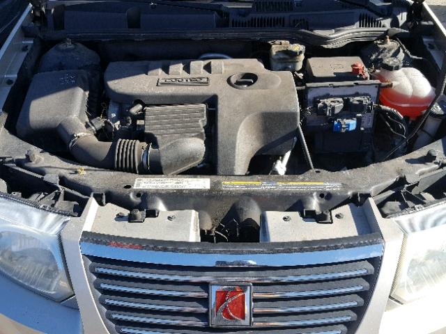 1G8AJ52F15Z136988 - 2005 SATURN ION LEVEL GOLD photo 7