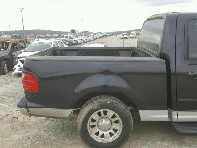 1FTRW07662KE29053 - 2002 FORD F150 SUPER BLACK photo 10