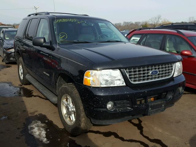 1FMZU73E54UB53589 - 2004 FORD EXPLORER X BLACK photo 1