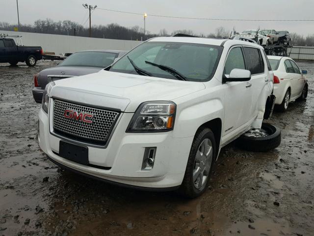 2GKFLZE3XD6201379 - 2013 GMC TERRAIN DE WHITE photo 2